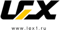 Логотип фирмы LEX в Кисловодске