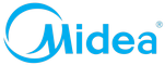 Логотип фирмы Midea в Кисловодске