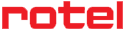 Логотип фирмы Rotel в Кисловодске