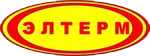 Логотип фирмы Элтерм в Кисловодске