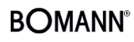 Логотип фирмы Bomann в Кисловодске