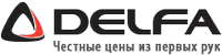 Логотип фирмы Delfa в Кисловодске