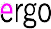 Логотип фирмы Ergo в Кисловодске